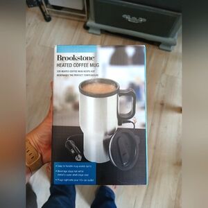 ☕️Brand new heated coffee mug